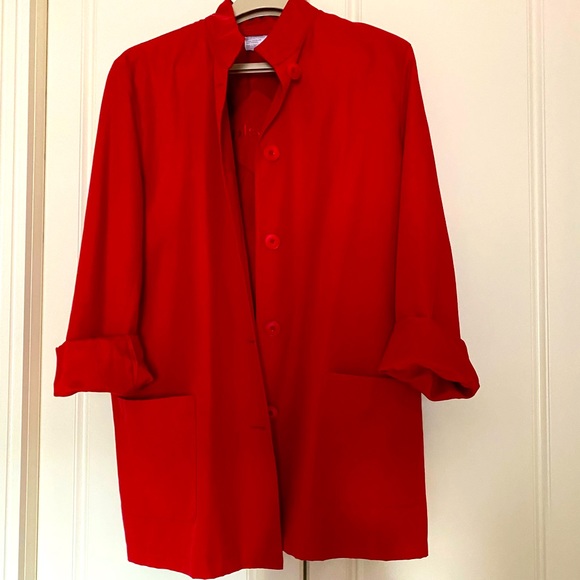 OLSEN EUROPE FULLY LINED JACKET . Sz 8 - Picture 8 of 10